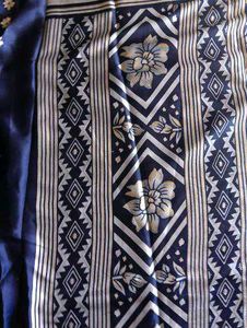Navy Blue 💙 Art Silk Saree