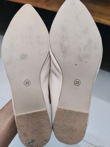 Dressberry Women Nude-coloured Solid Ballerinas