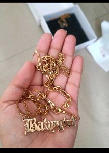 Babygirl Layered Necklace