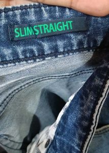 Blue Benetton Denim Jeans