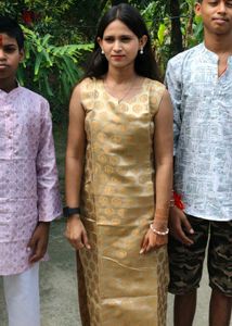 Women Salwar Suit With Dupatta