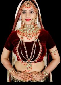 Royal Bridal Jewellery Set For Women