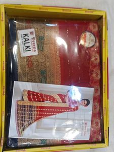 Elegant Saree 6pc Combo
