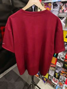 RICK EDITION EMBROIDERY UNISEX OVERSIZE TEE 👀😎🔥