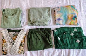 combo of 2 stiched suits