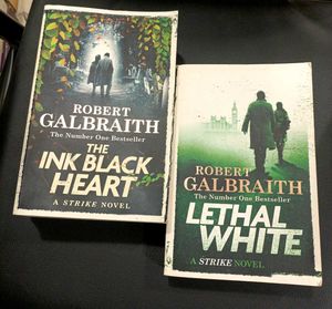 Robert Galbraith - Strike Novels