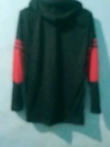 Red &amp; Black Hoodie