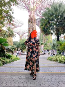 HARPA Woman Standard Length Dress