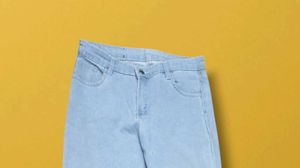 F@100 Size-28 Straight Jeans