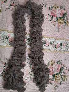 Ruffled Scarf