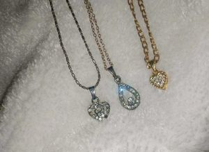 Set Of 3 Chains With Locket
