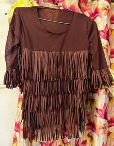 Fringe Detail Top