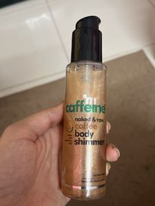 mCaffeine Body Shimmer