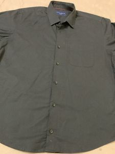 Peter England 42slim Fit Xl Dark Black