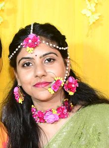 Floral Jewelry Set