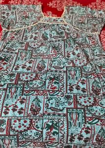3 Floral Print Nightgown