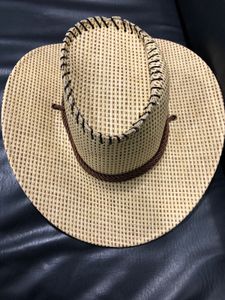 Woven Cowboy Hat