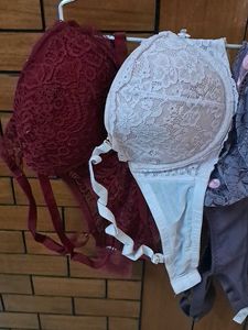 Combo Of Four  Hnm Branded  Bra