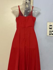 Pintrest Red Maxi Dress🍎