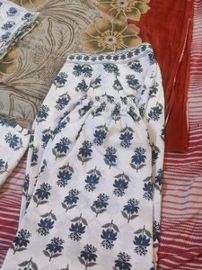 Floral Print Afghani Suit Set