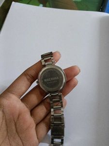 Stylish Silver Watch