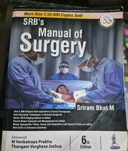 SRB's Manual of Surgery