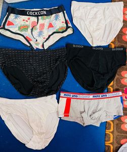 Xl/xxl  Men's Underwear Bundle