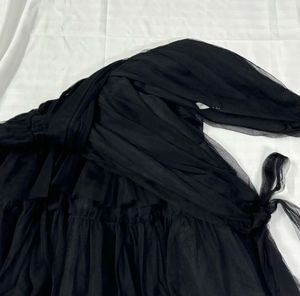 Black Tulle Dress