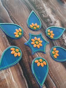 Rangoli Stickers