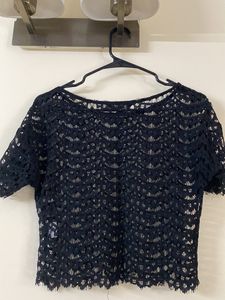 Latin quarter crop top