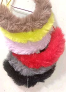 Fuzzy Fun Headbands - Y2K Aesthetic