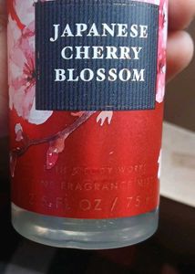 Japanese Cherry Blossom Perfume