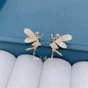 Ballerina Fairy Wing Earrings