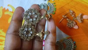 Combo Earings Top Beautiful 😍 Jodi