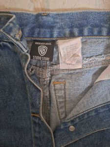 Girls Denim Skirt