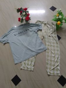 Burberry Pajama Set