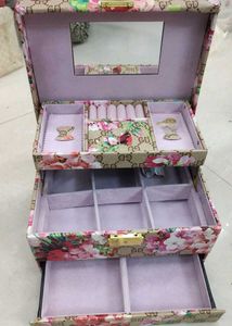 Leather Jewelry Box Gift