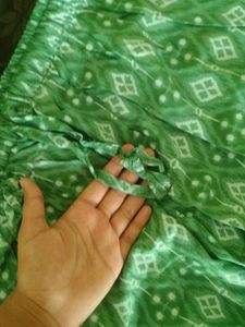 It&#39;s a Green Cotton Pant .Very Good quality