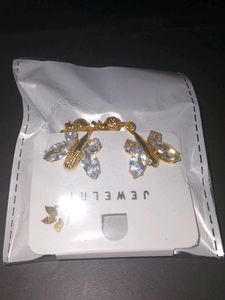 Butterfly Drop Earrings