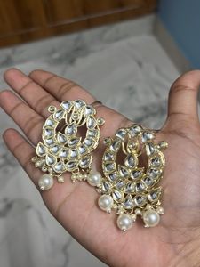 Beautiful Kundan Earings