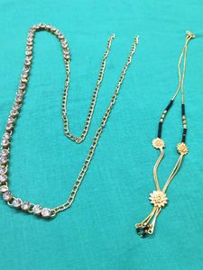 New Mangalsutra Kamarband Combo ✨✅🆕🎁