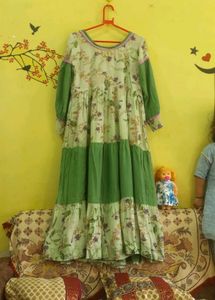 Flared Gown For Daily Use💚