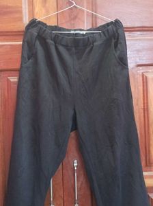 Wide Leg Cropped Pants