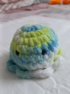 Crocheted Octopus Plushie