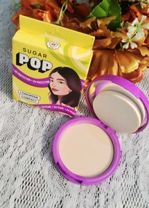 SUGAR POP Longwear Matte Compact-04 Pearl