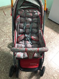 Fixed Price       Babyhug Cosy Cosmo Stroller - Re