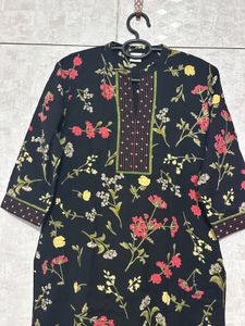 Suvasa Floral Print Kurta