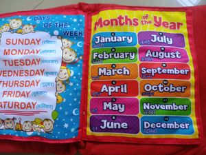 Learning Cushion For Kids.