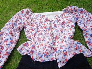 Floral Blouse