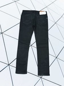 AB-26 Size 34 Men Black slim Fit Denim Jeans